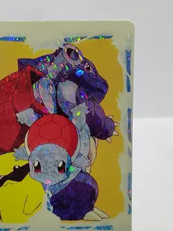 Pokemon Card - Blastoise, Squirtle & Pikachu #53 - Vending Machine - Holo - Image 5