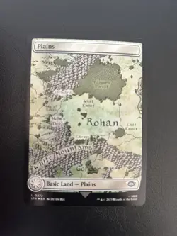 Foil Plains (0272) Mtg Universes Beyond: the Lord of the Rings Common Land - Image 1