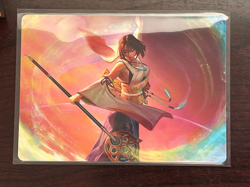 MTG NM Yuna, Grand Summoner : 22/53 - Final Fantasy Art Series Card - Image 1
