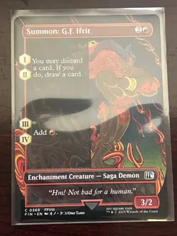 MTG Summon: G.F. Ifrit #369 Final Fantasy - Image 1