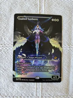 Exalted Sunborn- Foil (Showcase) EOE - MTG - 0358 - Image 1