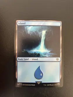 Foil Island (0265) Mtg Universes Beyond: the Lord of the Rings Common Land - Image 1