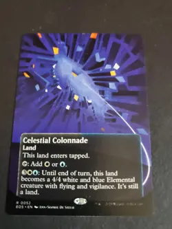 NM Borderless Celestial Colonnade, MTG, Edge of Eternities, Magic, 52 - Image 1
