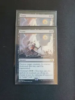 x1 MTG Damn Modern Horizons 2 080/303 Regular Rare - Image 1