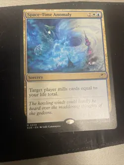 Space-Time Anomaly *Rare* Magic MtG x1 Edge of Eternities - Image 1