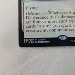 2x MTG FOIL Angel Of Deliverance Launch Promo NM Near Mint Magic the Gathering - Image 4