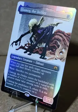 MTG - Ulamog the Defiler - MH3 - 383 - Foil Borderless - Image 2