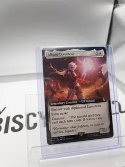 MTG Final Fantasy Commander, Alisaie Leveilleur - Borderless Magic The Gathering - Image 1