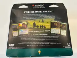 Food And Fellowship LOTR Tales of Middle-Earth Commander Deck MTG Magic Sealed - Image 2