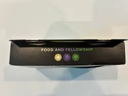 Food And Fellowship LOTR Tales of Middle-Earth Commander Deck MTG Magic Sealed - Image 3
