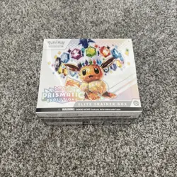 Pokemon TCG Prismatic Evolutions ETB - Sealed - In Hand - Fast Shipping - Image 2