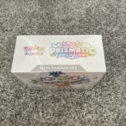 Pokemon TCG Prismatic Evolutions ETB - Sealed - In Hand - Fast Shipping - Image 3
