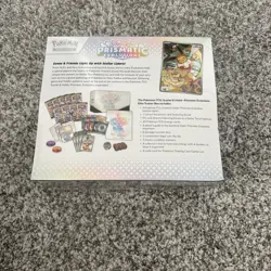 Pokemon TCG Prismatic Evolutions ETB - Sealed - In Hand - Fast Shipping - Image 4
