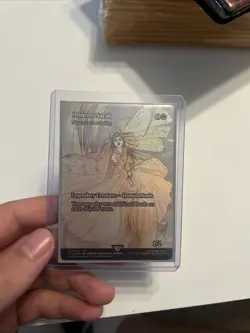 Princess Sarah (Showcase Foil) Final Fantasy: Through The Ages MTG English 0015 - Image 1