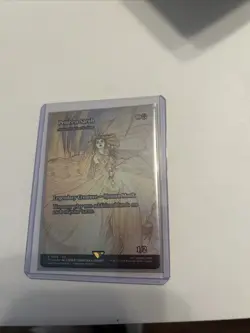 Princess Sarah (Showcase Foil) Final Fantasy: Through The Ages MTG English 0015 - Image 2