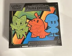 Pokemon Paldea Evolved Elite Trainer Box Brand New Sealed - Image 1