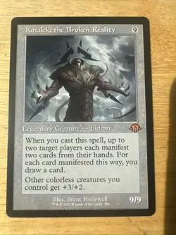 MTG - Kozilek, The Broken Reality - RETRO FRAME - 0386 - Modern horizons 3 - Image 1