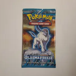 Sealed Pokemon Black And White Plasma Freeze Booster Pack - 10 Cards Pokemon - Image 1