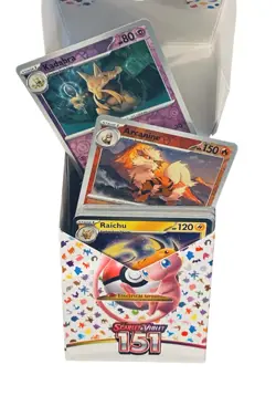Pokemon Scarlet and Violet 151 Ninetales EX #186 Bundle - Lot of 104 Cards 🔥🔥 - Image 2