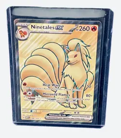 Pokemon Scarlet and Violet 151 Ninetales EX #186 Bundle - Lot of 104 Cards 🔥🔥 - Image 3