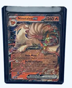 Pokemon Scarlet and Violet 151 Ninetales EX #186 Bundle - Lot of 104 Cards 🔥🔥 - Image 5