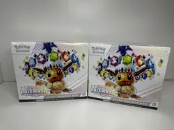 Pokemon TCG: Prismatic Evolutions Elite Trainer Box ETB Sealed LOT OF 2 - Image 1