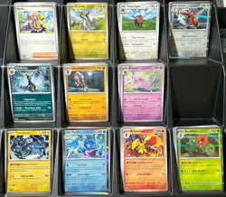 Pokemon Obsidian Flames COMPLETE Common/Uncommon/Rare Set - 176 Cards total - Image 1