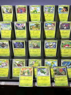 Pokemon Obsidian Flames COMPLETE Common/Uncommon/Rare Set - 176 Cards total - Image 2