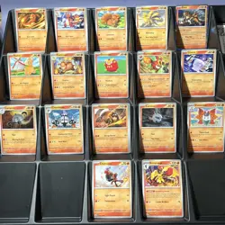 Pokemon Obsidian Flames COMPLETE Common/Uncommon/Rare Set - 176 Cards total - Image 3