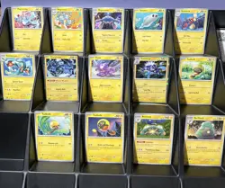 Pokemon Obsidian Flames COMPLETE Common/Uncommon/Rare Set - 176 Cards total - Image 5