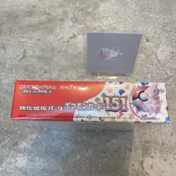 Pokemon Cards 151 Japanese Booster Box S/V Japanese SV2a Factory Sealed 1BOX - Image 4