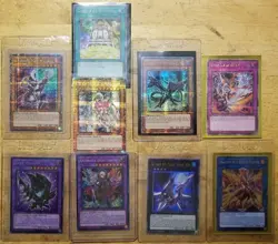 Yugioh Starlight Rare Card Lot Of 9! - Image 1