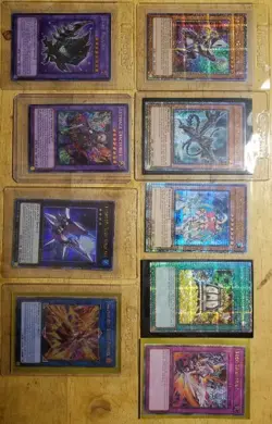Yugioh Starlight Rare Card Lot Of 9! - Image 2