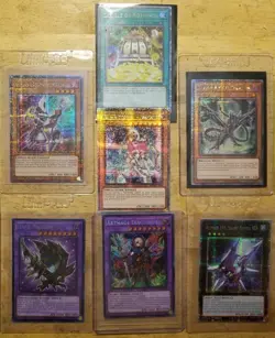 Yugioh Starlight Rare Card Lot Of 9! - Image 3