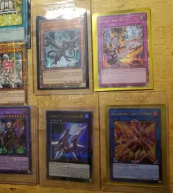 Yugioh Starlight Rare Card Lot Of 9! - Image 4