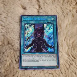 Double Exposure - Yugioh Brothers of Legend - Secret Rare - BROL-EN040 - NM/MT - Image 1