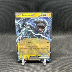 Zekrom ex - BLK 034 - S&V Black Bolt - Pokemon TCG - Double Rare NM - Image 1