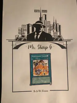 MORPHTRONIC ENGINE - CSOC-EN052 ENGLISH Yu-Gi-Oh! CARD COMMON KONAMI - Image 1