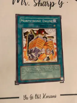 MORPHTRONIC ENGINE - CSOC-EN052 ENGLISH Yu-Gi-Oh! CARD COMMON KONAMI - Image 10