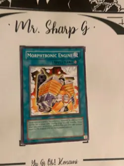 MORPHTRONIC ENGINE - CSOC-EN052 ENGLISH Yu-Gi-Oh! CARD COMMON KONAMI - Image 2