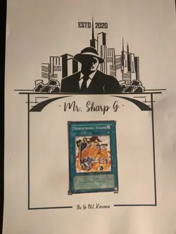 MORPHTRONIC ENGINE - CSOC-EN052 ENGLISH Yu-Gi-Oh! CARD COMMON KONAMI - Image 7