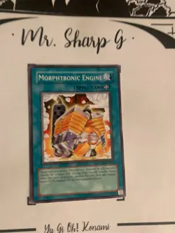 MORPHTRONIC ENGINE - CSOC-EN052 ENGLISH Yu-Gi-Oh! CARD COMMON KONAMI - Image 8