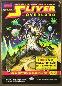 Sliver Overlord (Showcase) Special Guests Regular - Image 1