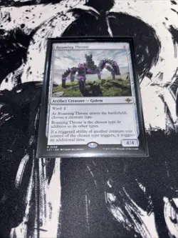 Roaming Throne The Lost Caverns of Ixalan Regular - Image 1