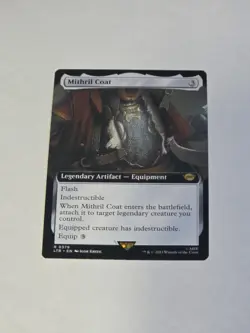 Mithril Coat (Extended Art) Universes Beyond: the Lord of the Rings: Tales of... - Image 1