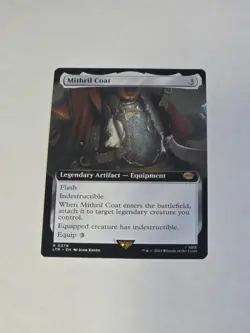 Mithril Coat (Extended Art) Universes Beyond: the Lord of the Rings: Tales of... - Image 2