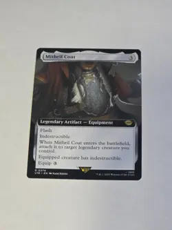 Mithril Coat (Extended Art) Universes Beyond: the Lord of the Rings: Tales of... - Image 4