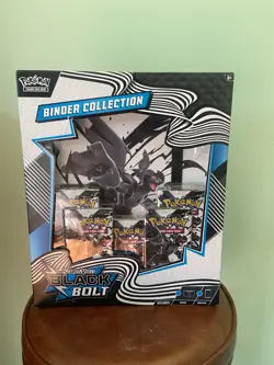 Sealed Pokemon TCG Black Bolt Binder Collection - Image 1