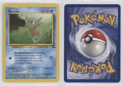 Horsea Pokemon Fossil #49 1999 0mf9 - Image 3