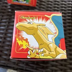 23K Gold Plated CHARIZARD Trading Card 1999 Burger King Pokemon Ball NEW SEALED - Image 5